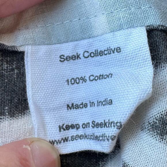 SEEK COLLECTIVE Roma Dress in Geode - Picture 8 of 9